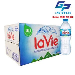 Nước Lavie 500ml cung cấp khoáng chất cho cơ thể