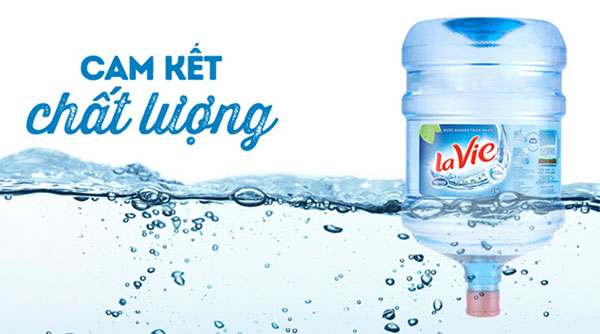 Làm thế nào chọn mua nước khoáng lavie chính hãng