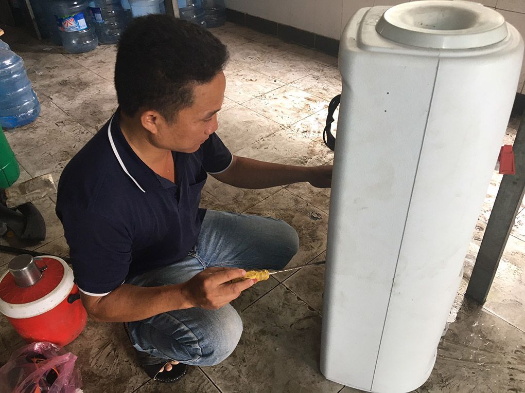 sửa cây nóng lạnh tại nhà TpHCM