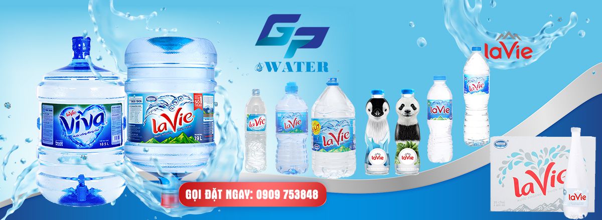 các loại nước lavie tốt cho sức khỏe