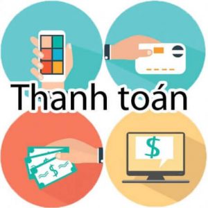 Hình thức thanh toán
