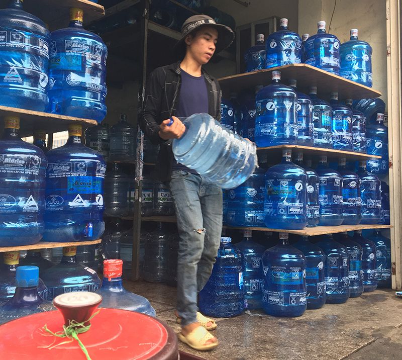 Dịch vụ giao nước tại quận 8 uy tín