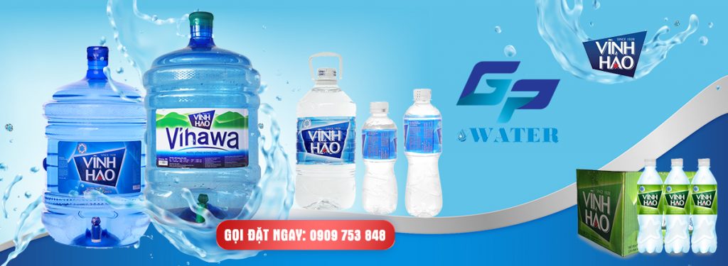 Bình nước Vĩnh Hảo chính hãng với tem niêm phong nguyên vẹn trước khi giao.
