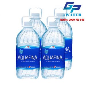 Thùng nước aquafina 5l
