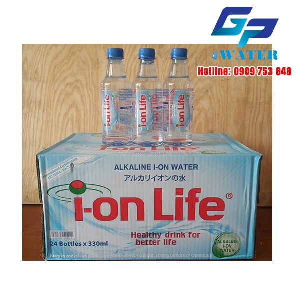 Hình ảnh thùng nước Ion Life 330ml