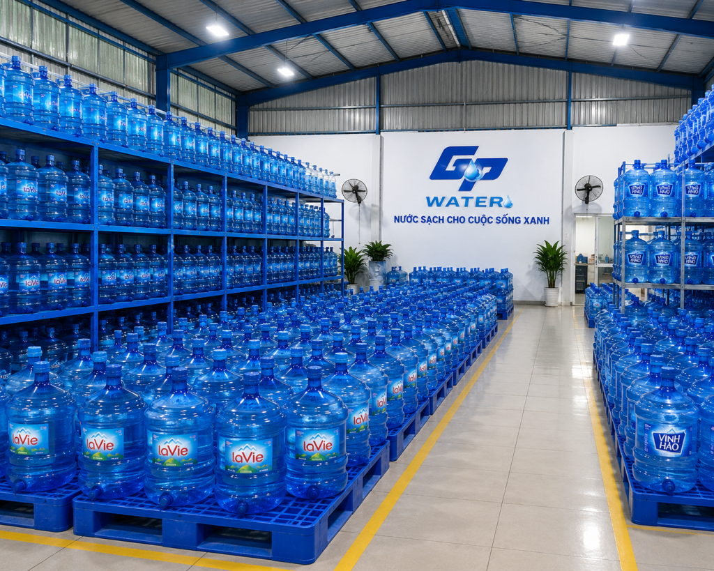 Cam kết cung cấp nước Lavie chính hãng 100%