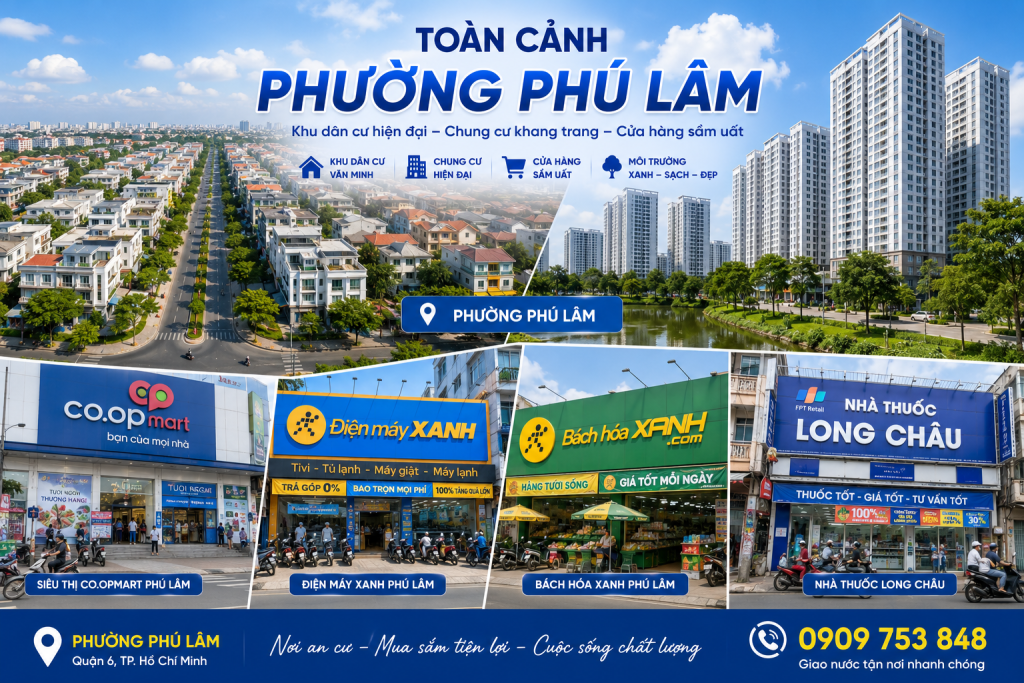 Nhu cầu sử dụng nước uống đóng bình tại Phường Phú Lâm ngày càng tăng.